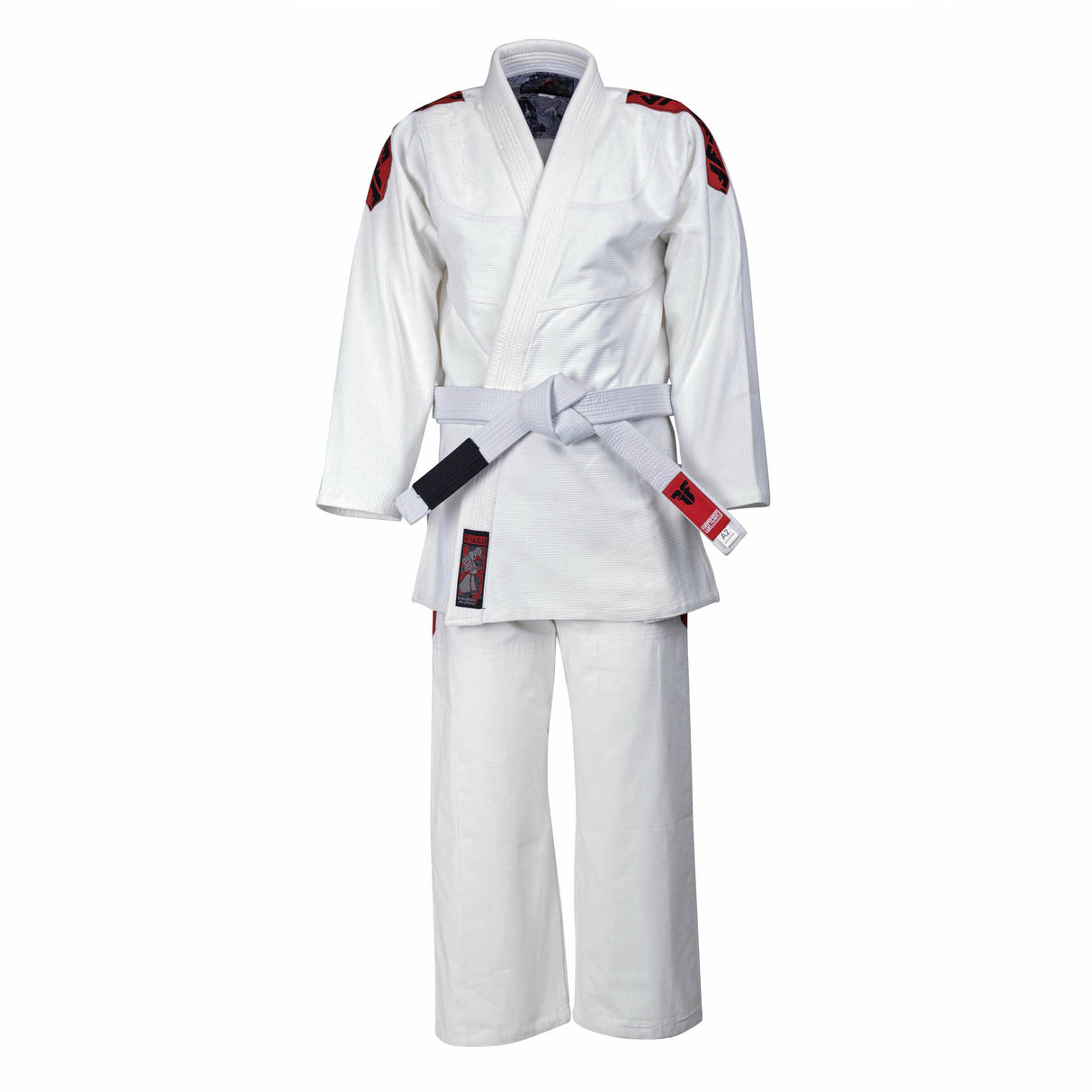 Fighter-BJJ-Uniform Samurai – weiß, BJJBW-N03