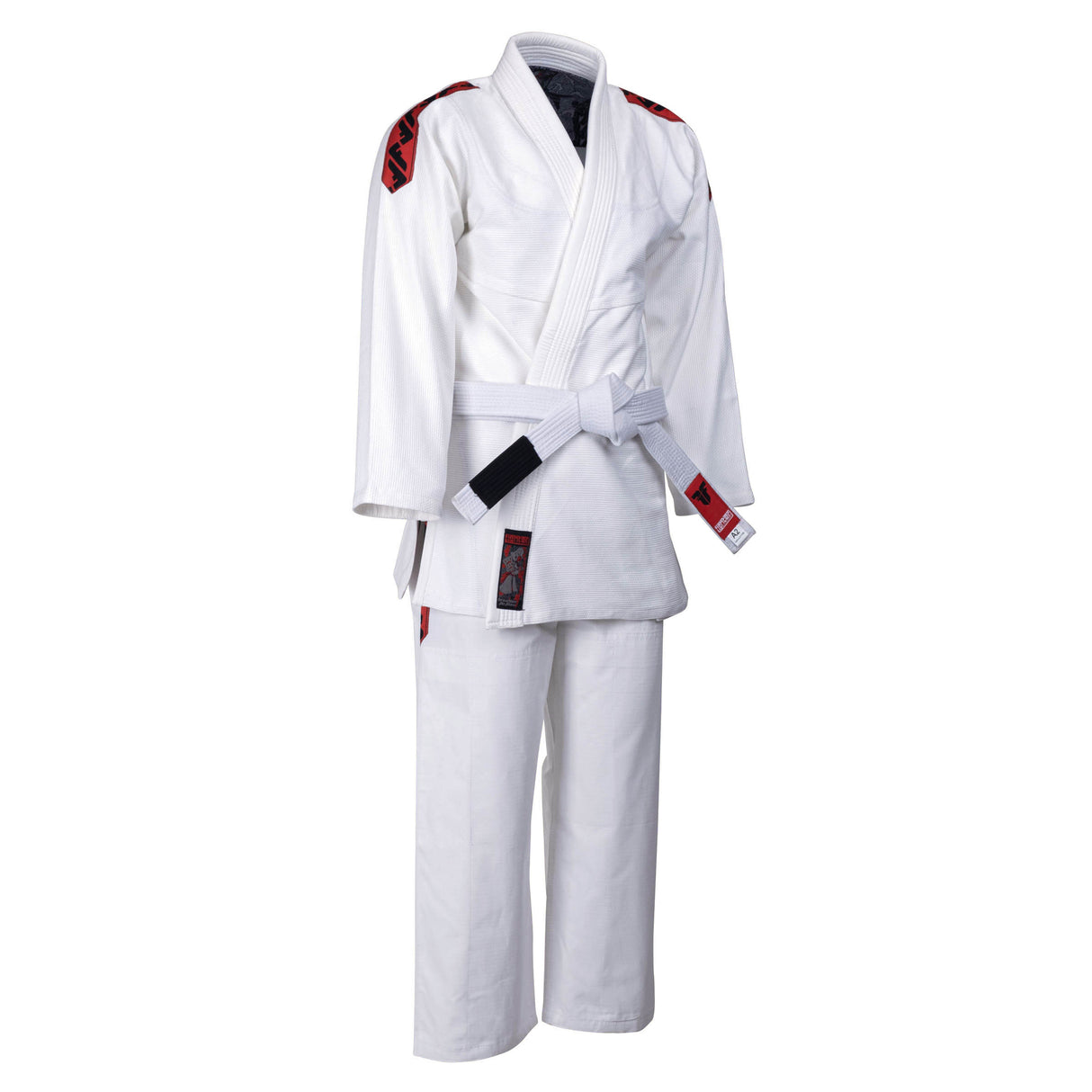 Fighter-BJJ-Uniform Samurai – weiß, BJJBW-N03