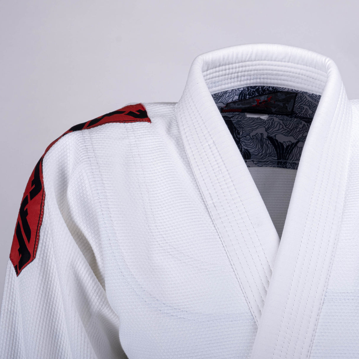Fighter-BJJ-Uniform Samurai – weiß, BJJBW-N03