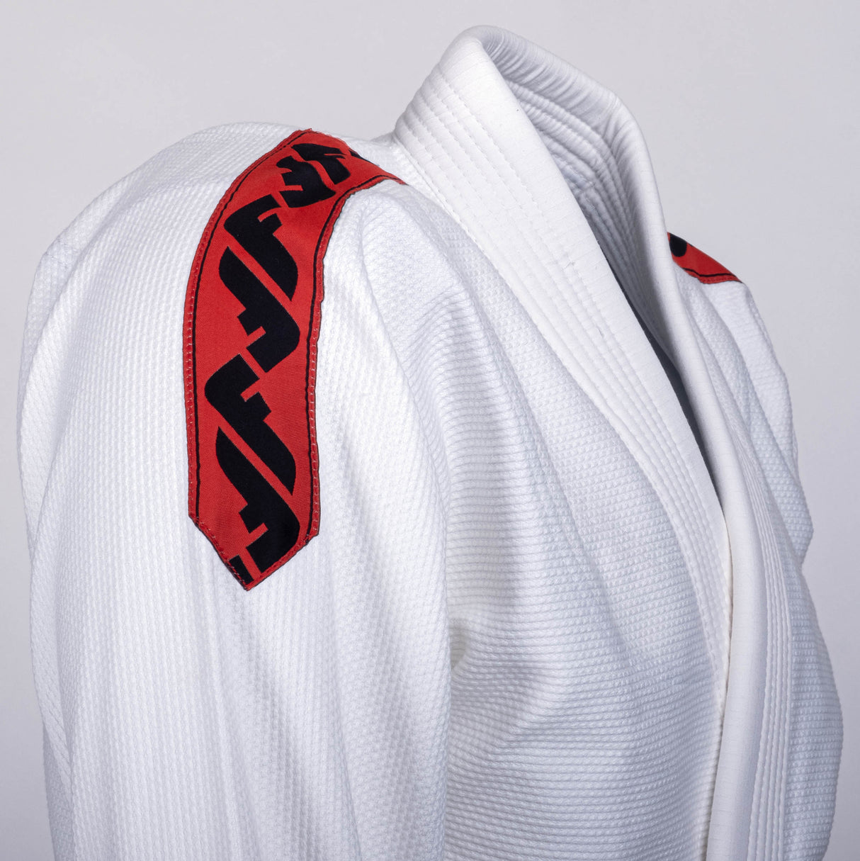 Fighter-BJJ-Uniform Samurai – weiß, BJJBW-N03