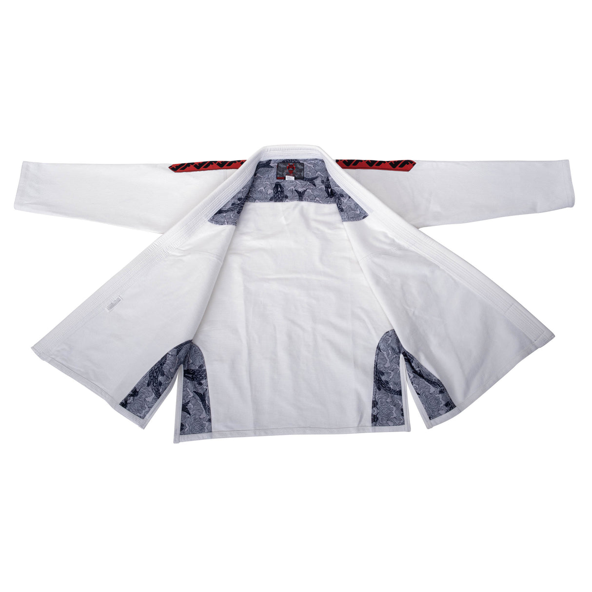 Fighter-BJJ-Uniform Samurai – weiß, BJJBW-N03