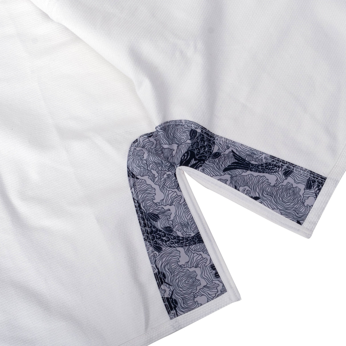 Fighter-BJJ-Uniform Samurai – weiß, BJJBW-N03