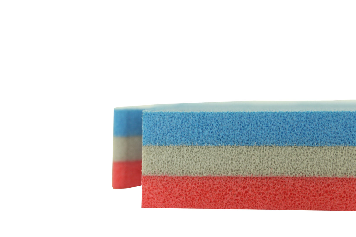 Trocellen Tatami Basic Plus 3 cm - blue/red, II. quality