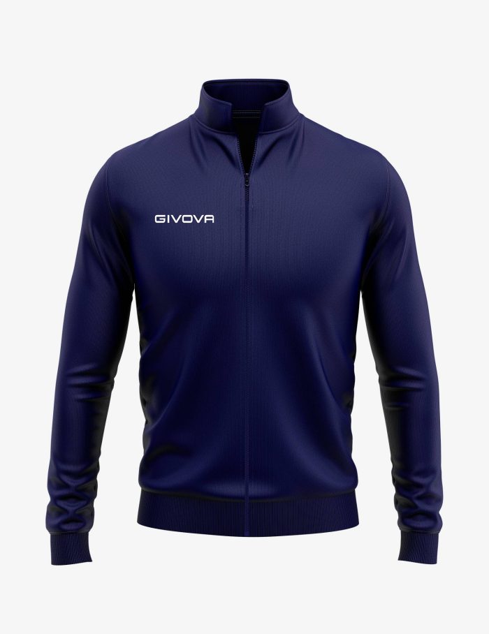 Sudadera con capucha de la ciudad de Givova - Azul