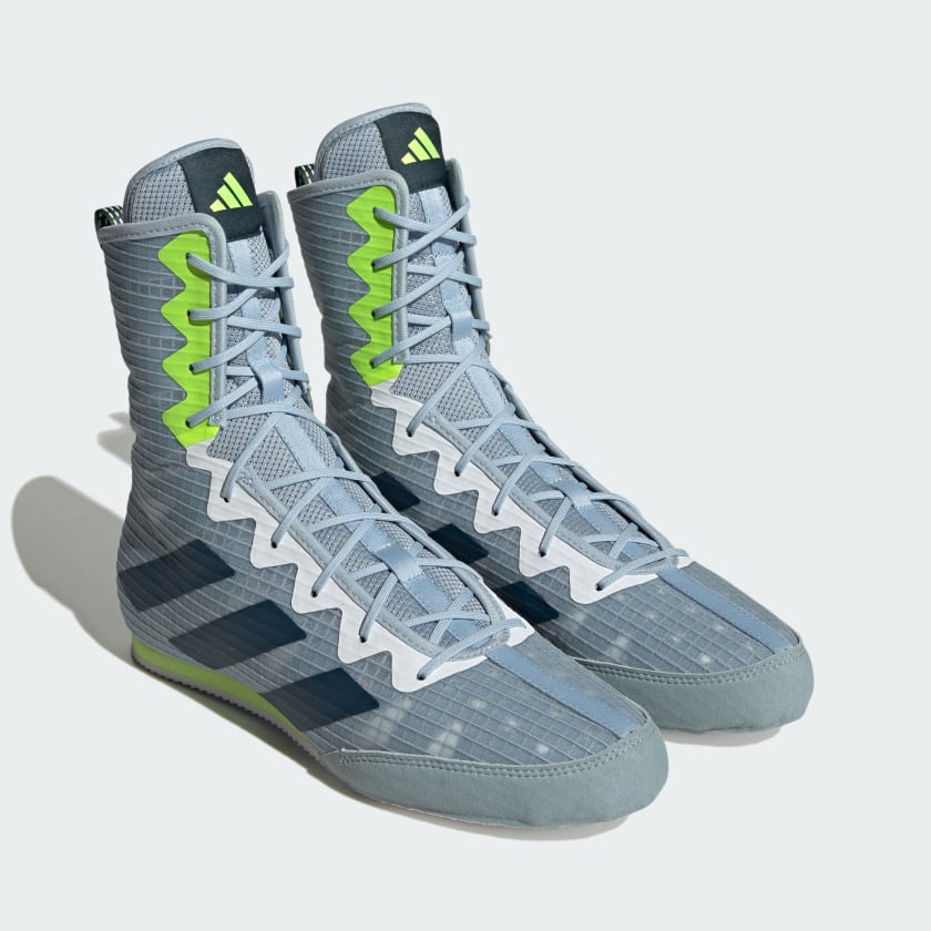 Adidas Boxschuhe Box Hog 4 - Gray, HP6879