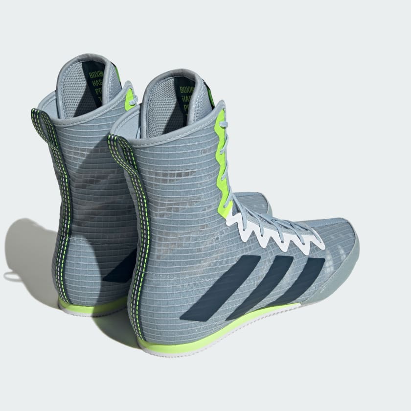 Adidas Boxschuhe Box Hog 4 - Gray, HP6879