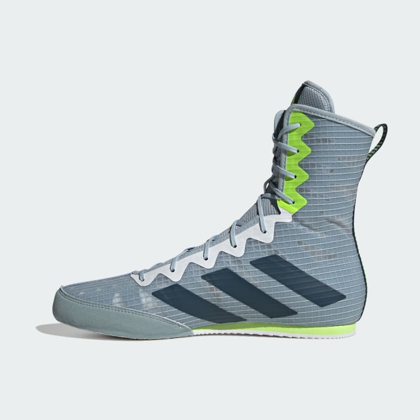 Adidas Boxschuhe Box Hog 4 - Gray, HP6879