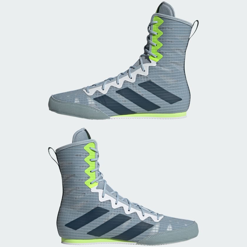 Adidas Boxschuhe Box Hog 4 - Gray, HP6879