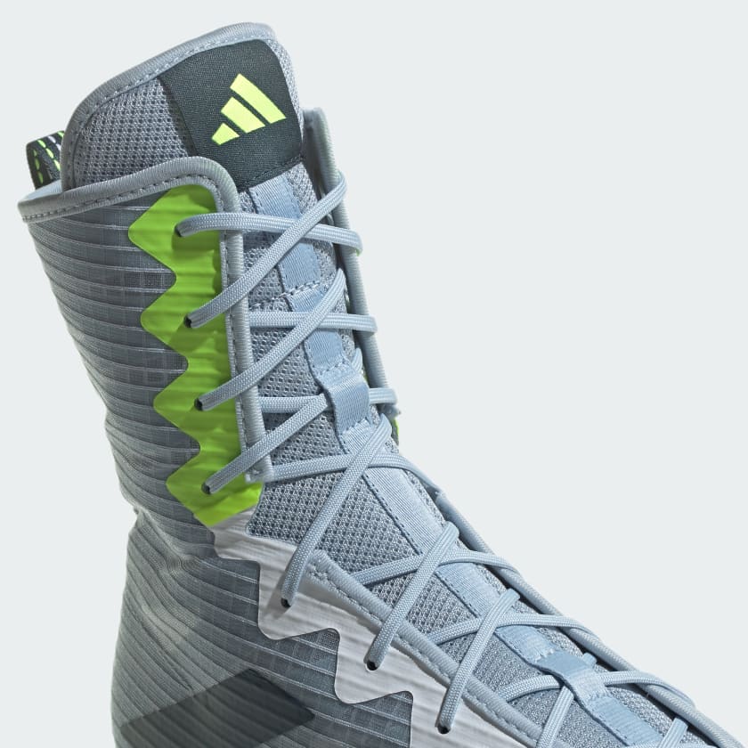 Adidas Boxschuhe Box Hog 4 - Gray, HP6879