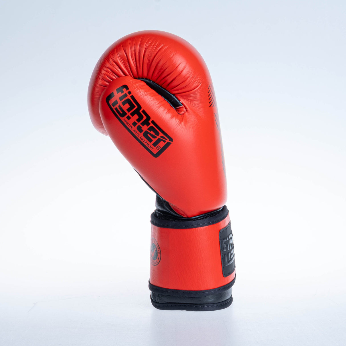 Gants de boxe Fighter Amateur - rouge, 1376-BXR