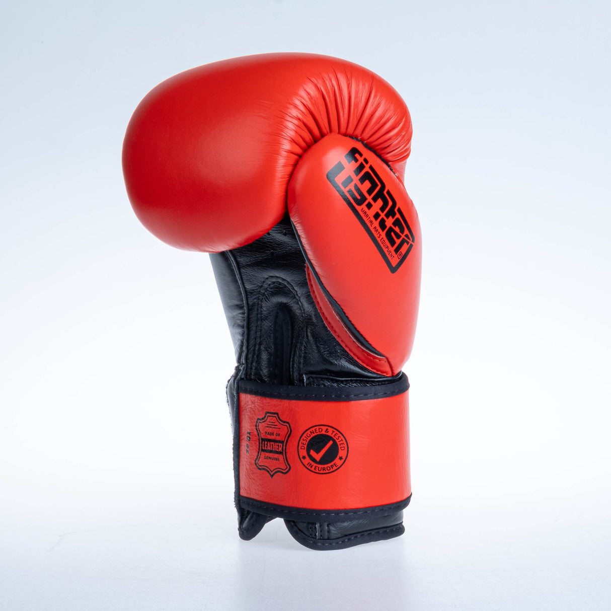 Gants de boxe Fighter Amateur - rouge, 1376-BXR