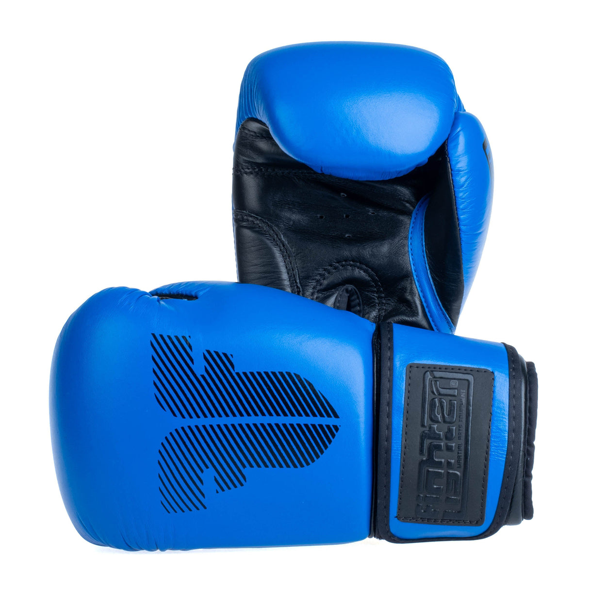 Gants de boxe Fighter Amateur - bleu, 1376-BXB