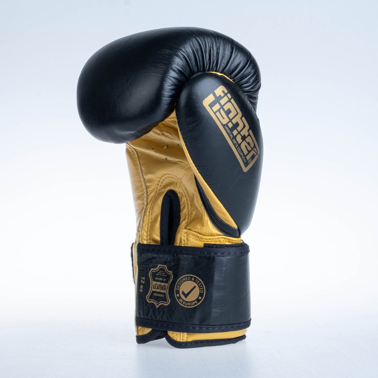 Gants de boxe Fighter Amateur - noir, 1376-BXG
