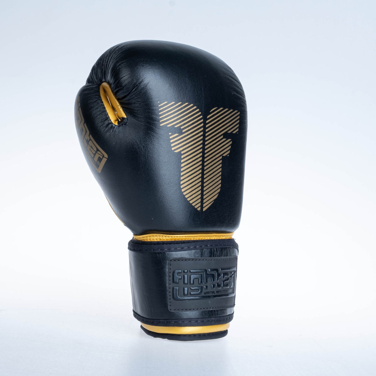 Gants de boxe Fighter Amateur - noir, 1376-BXG