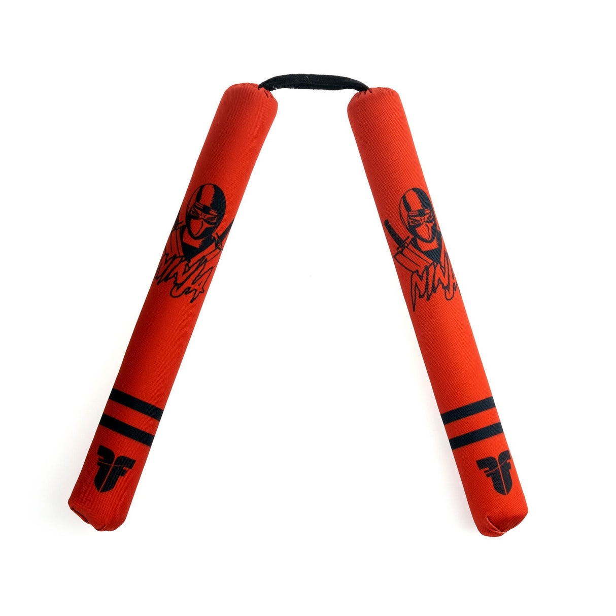 Luchador suave nunchaku - ninja - rojo