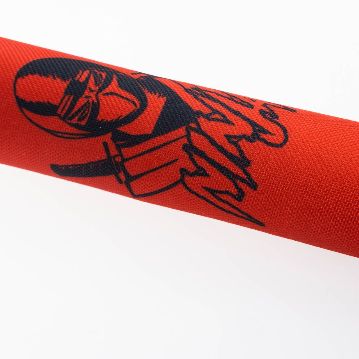 Luchador suave nunchaku - ninja - rojo