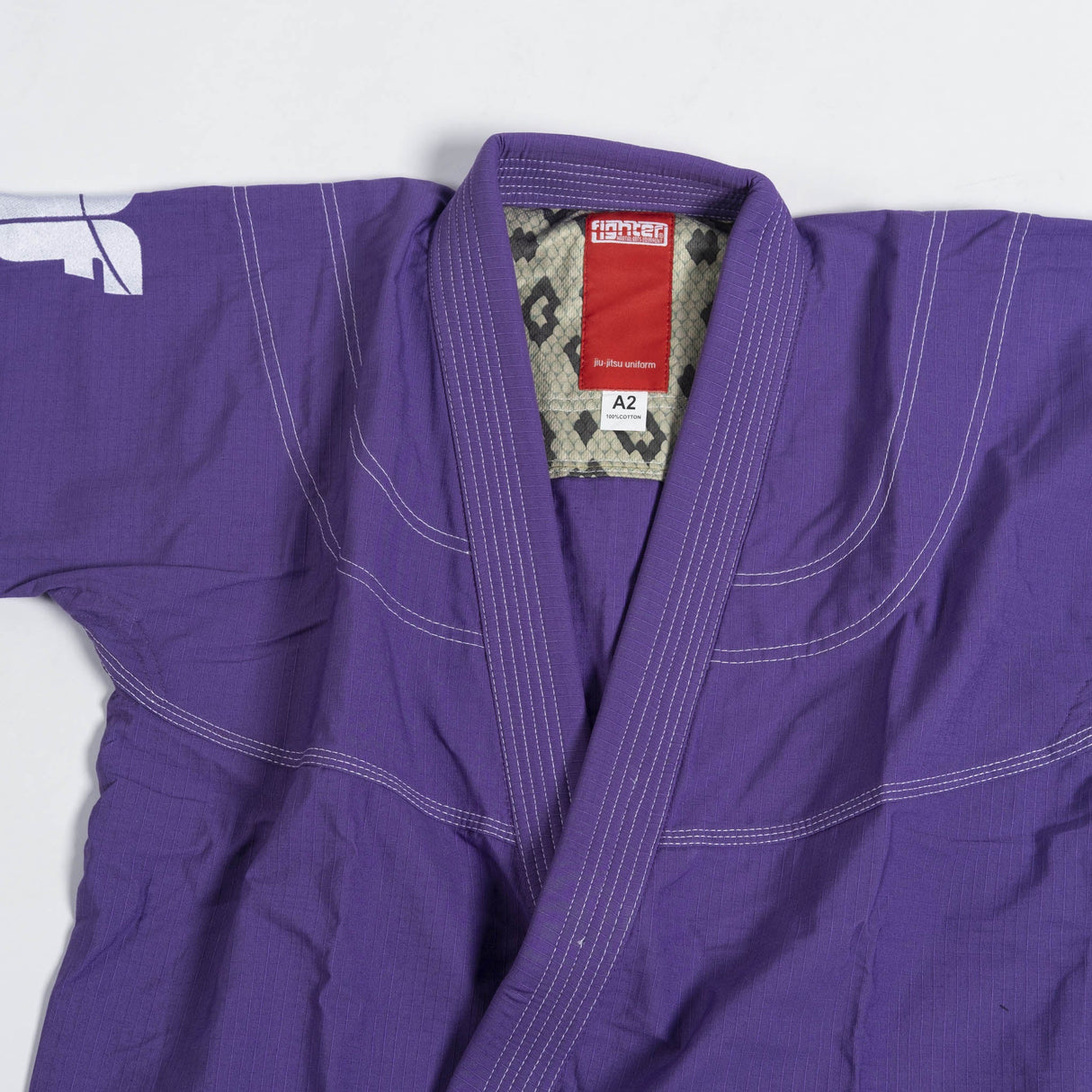 Fighter BJJ Ripstop Gi Rip Stop KIDS - violet, BJJBW-10