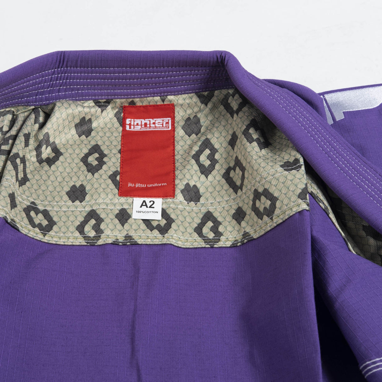 Fighter BJJ Ripstop Gi Rip Stop KIDS - violet, BJJBW-10