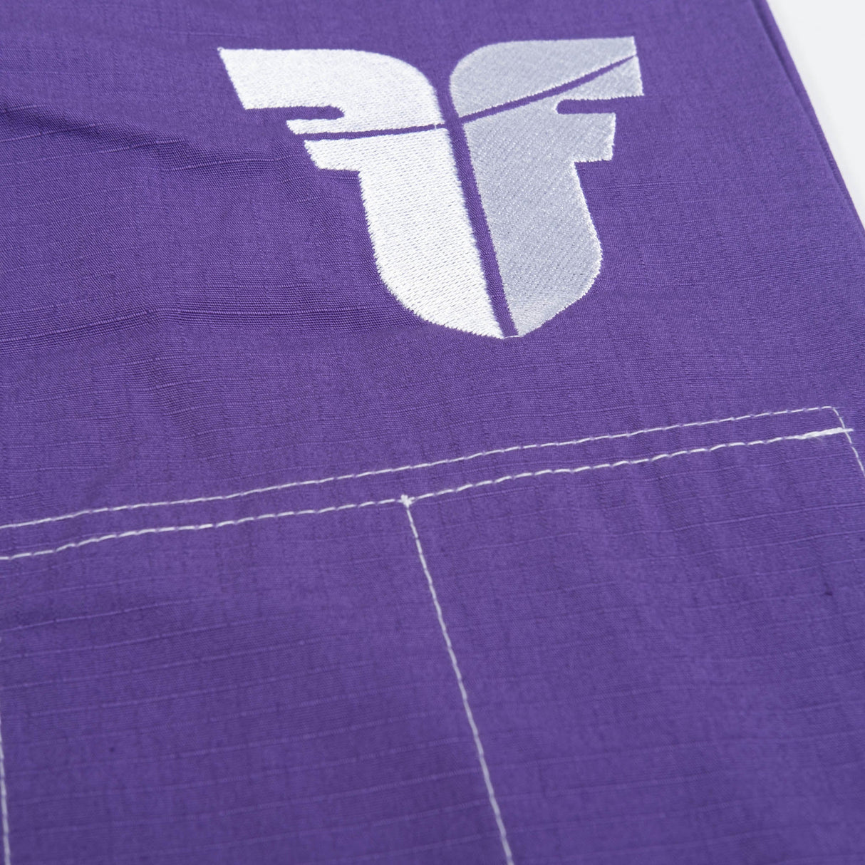 Fighter BJJ Ripstop Gi Rip Stop - violet, BJJBW-10