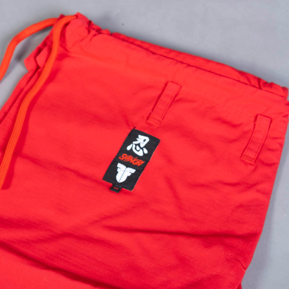 Combattant Shinobi-gi UNI - rouge