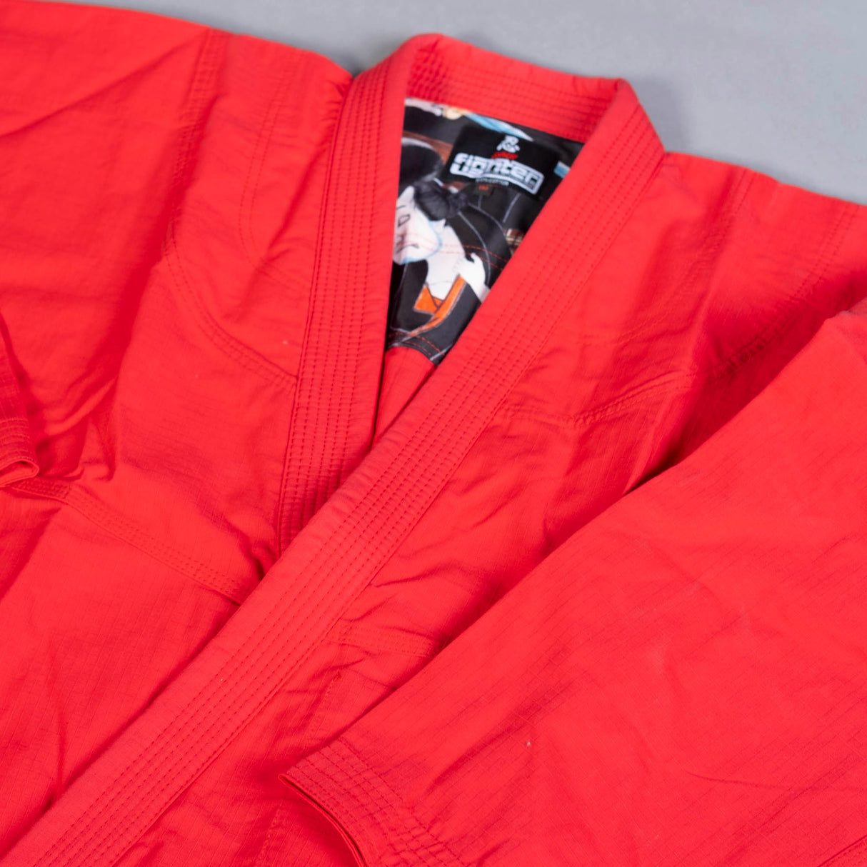 Combattant Shinobi-gi UNI - rouge