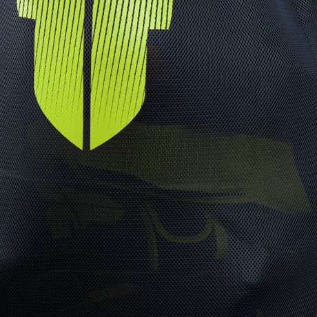 Malla de combate de mochila - negro/amarillo