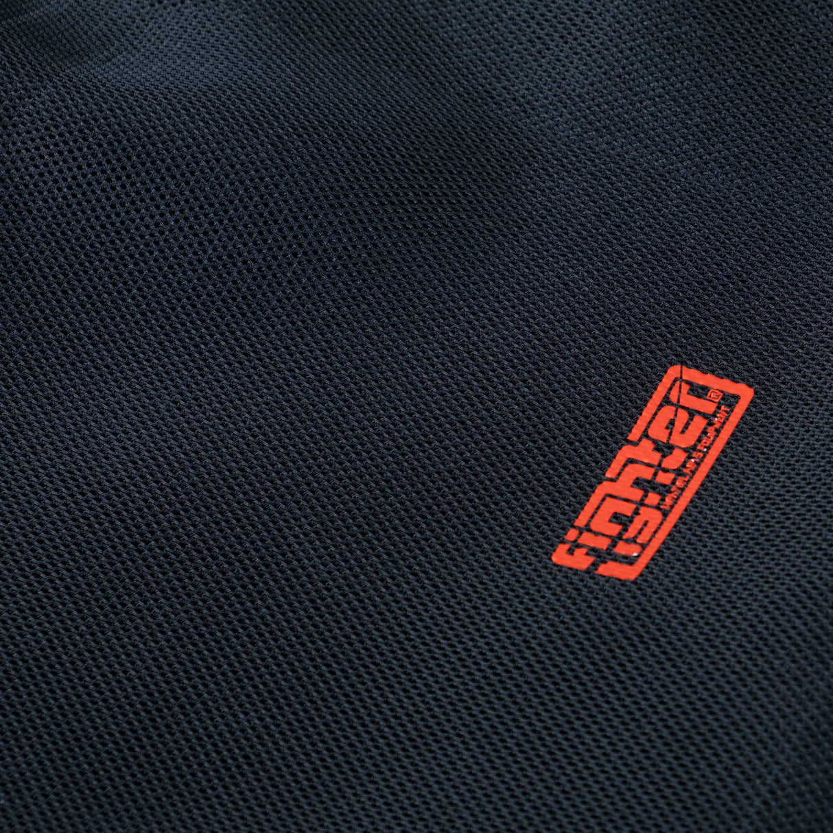 Malla de combate de mochila - negro/rojo