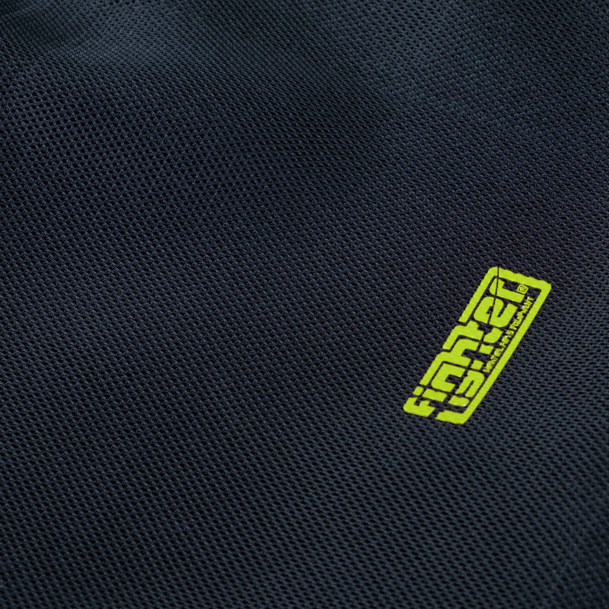 Malla de combate de mochila - negro/amarillo