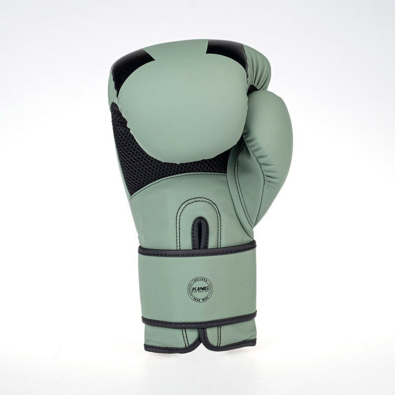 Boxing Gloves King Pro Boxing Revo 5 - khaki