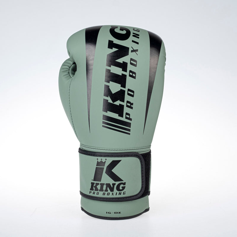 Boxing Gloves King Pro Boxing Revo 5 - khaki