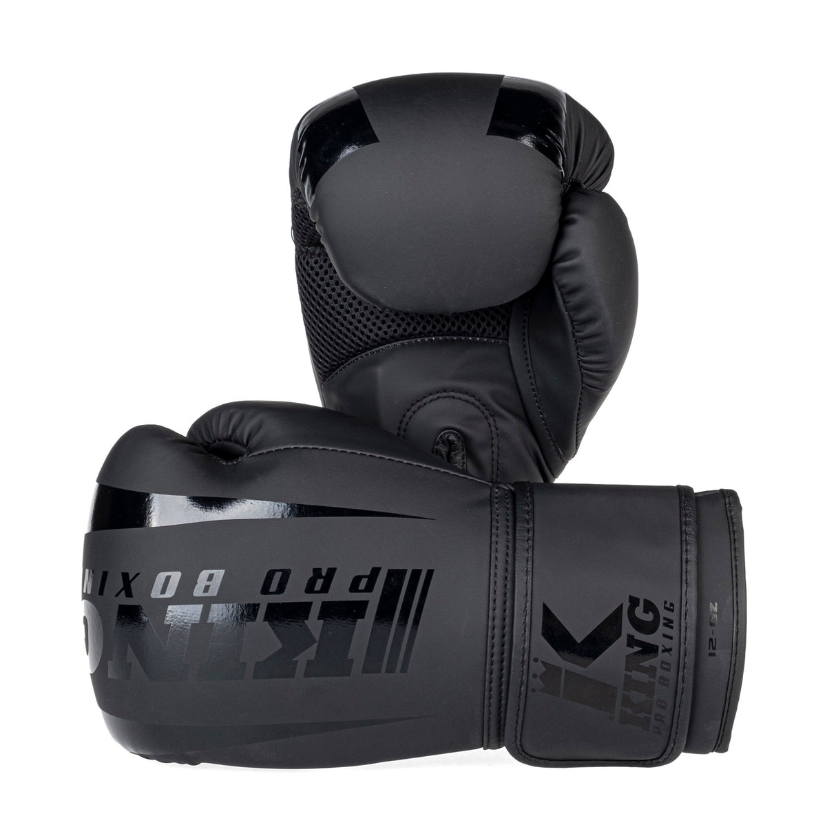 Guantes de boxeo King Pro Boxing Revo 4 - Negro