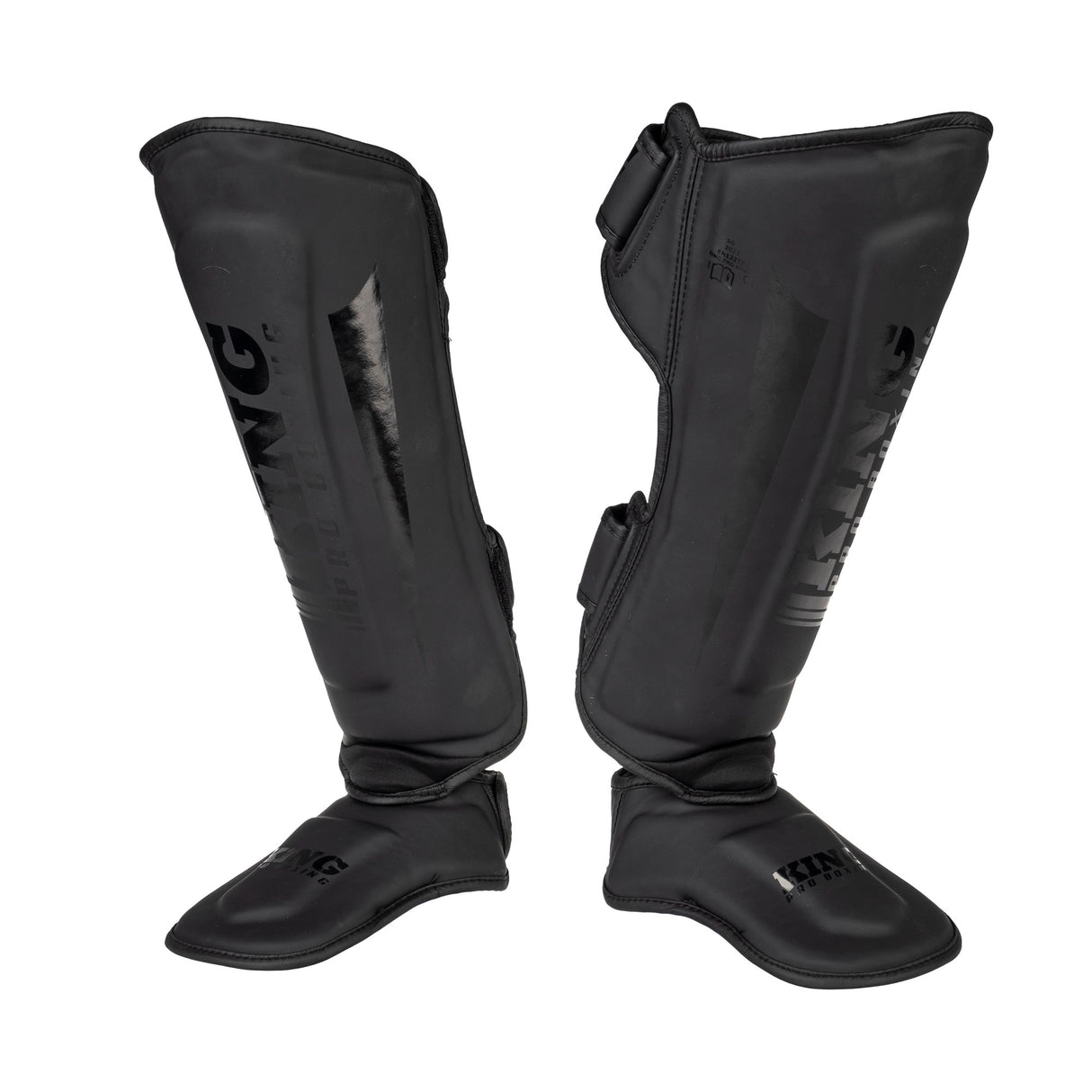 King Pro Boxing Shinguards Revo 4 - Negro