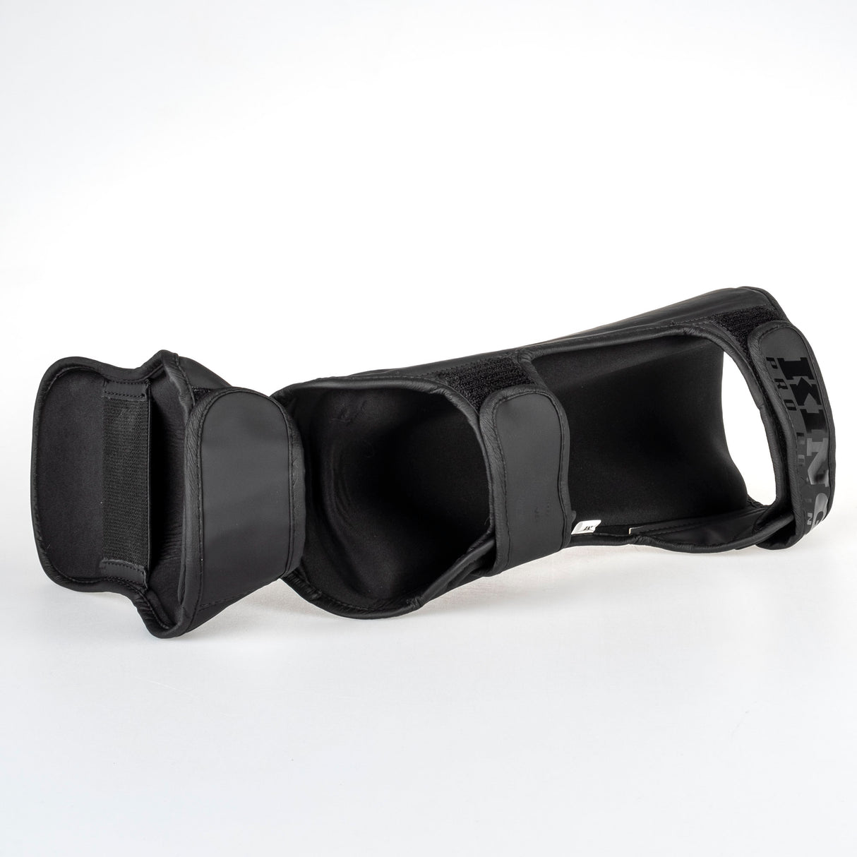 King Pro Boxing Shinguards Revo 4 - Negro