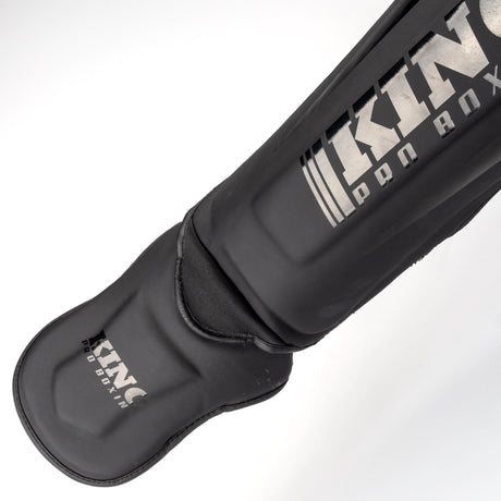 Protège-tibias de boxe King Pro Revo 4 - noir