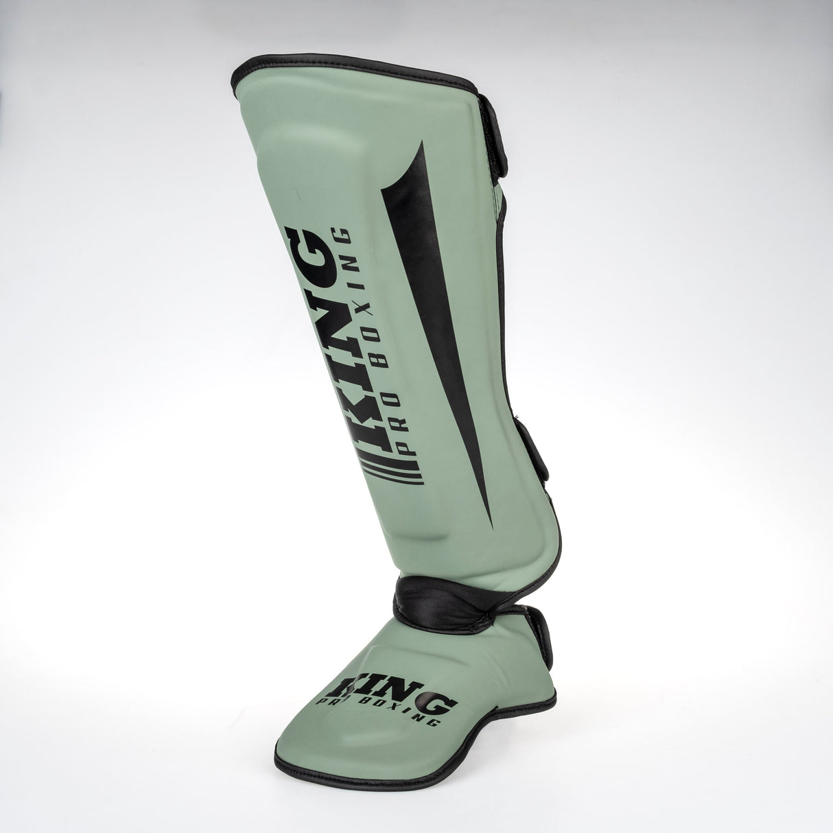 King Pro Boxing Shinguards Revo 5 - Caki