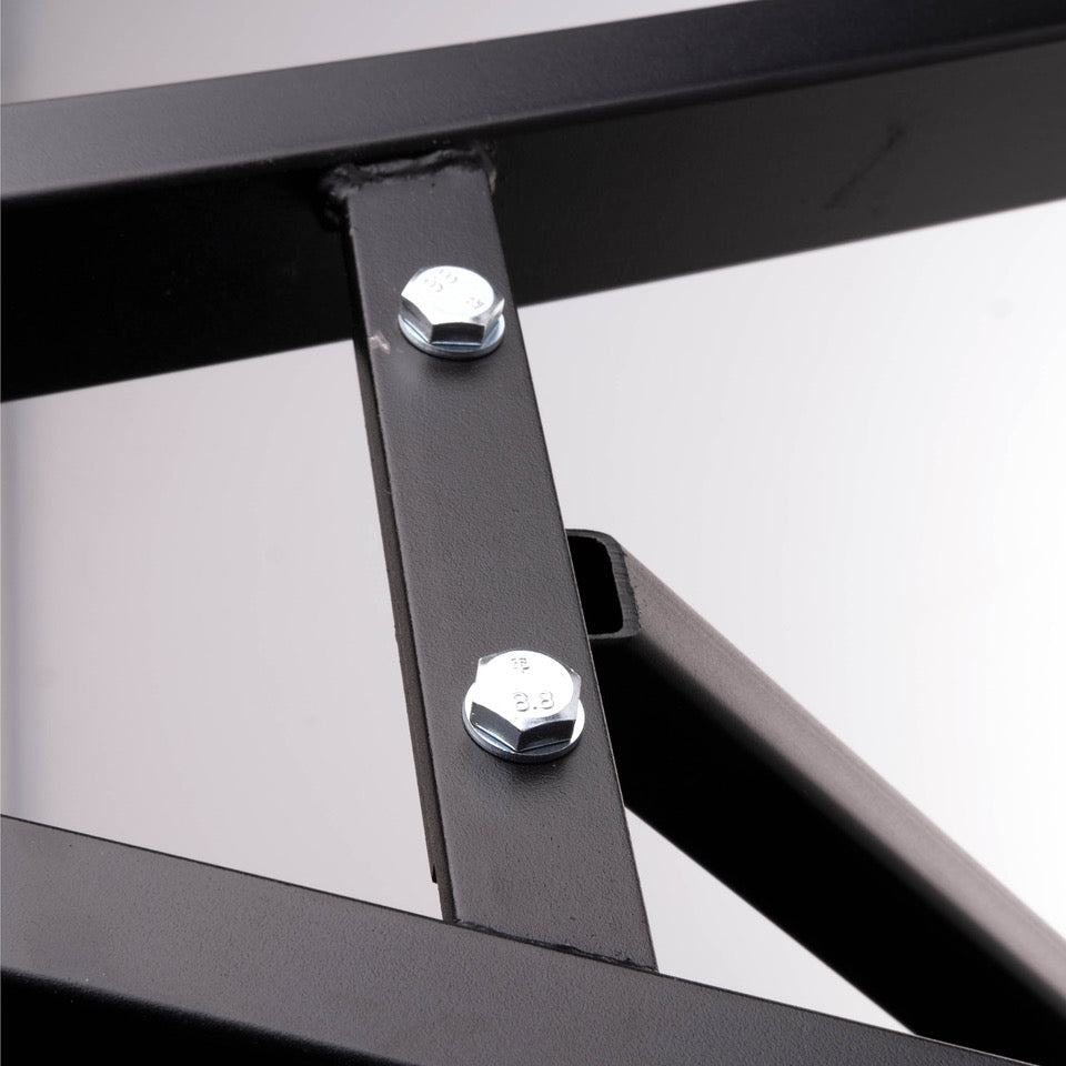 Support mural pour sac lourd Fighter Profi - noir