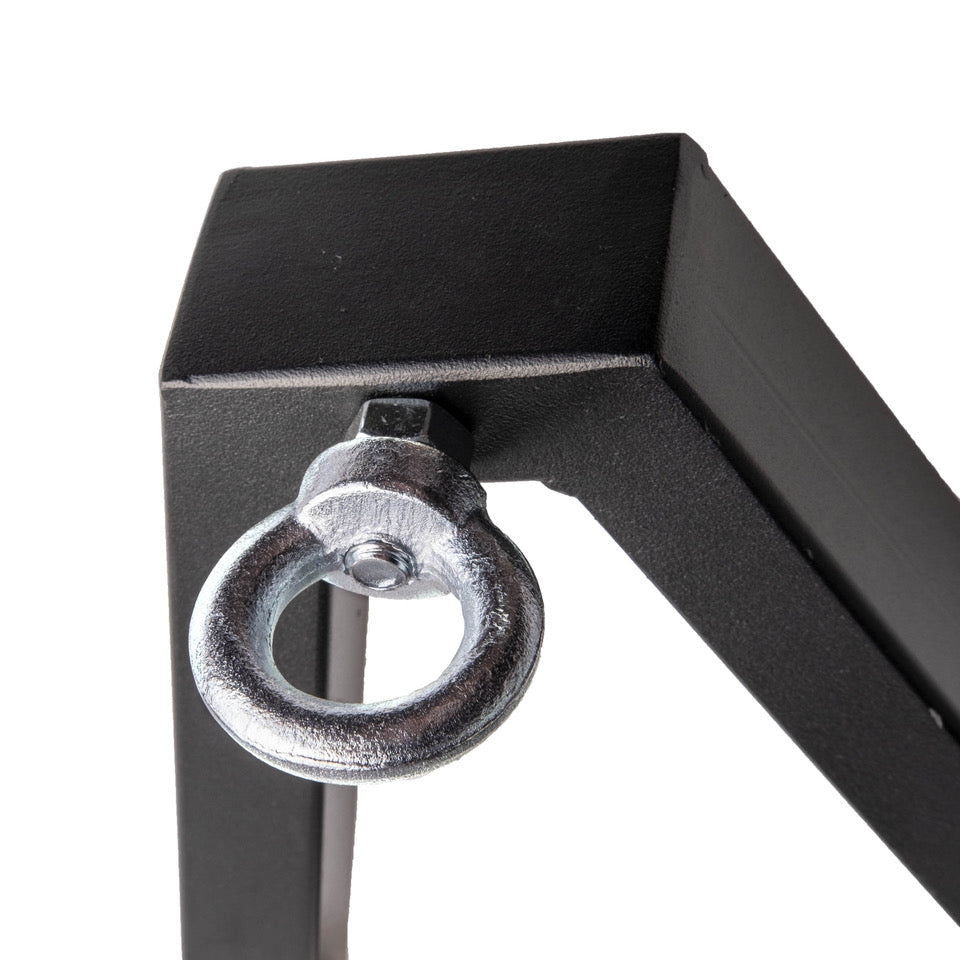 Support mural pour sac lourd Fighter Profi - noir