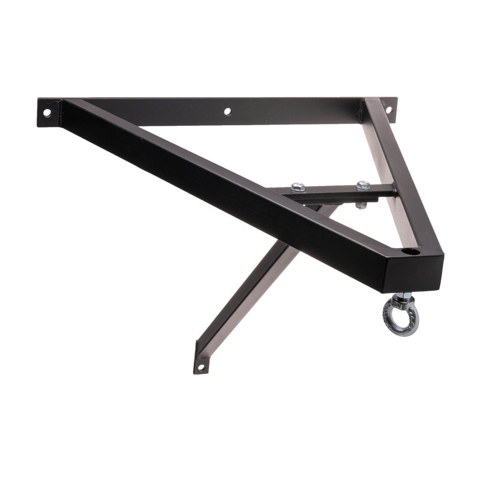 Support mural pour sac lourd Fighter Profi - noir