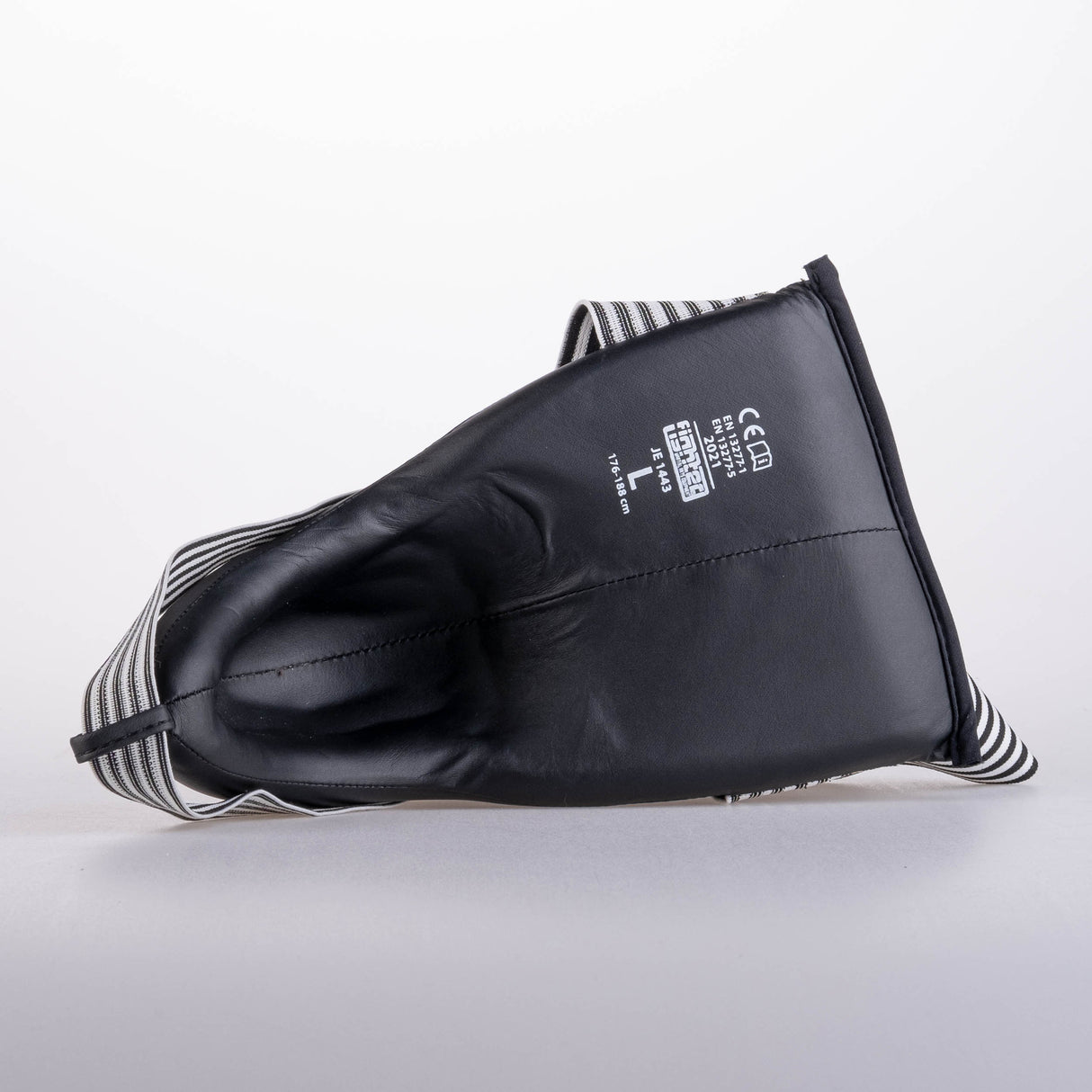 Protège-aine Fighter PU, JE-1443BLK