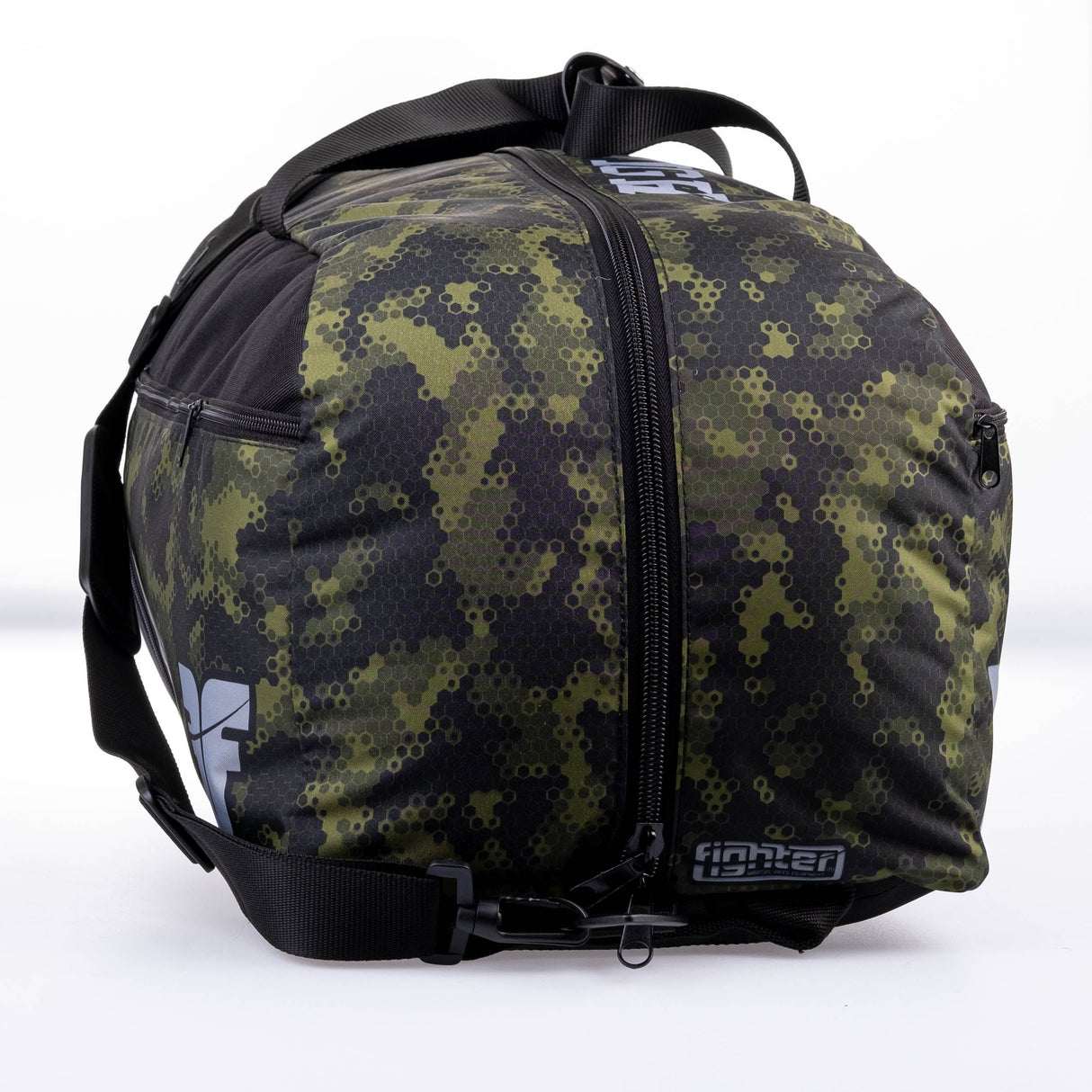 Bolsa deportiva/mochila de combate - Honeycomb verde