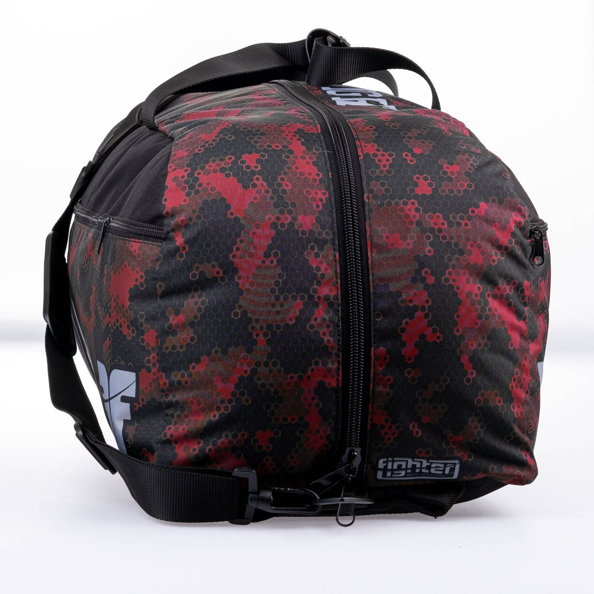Bolsa deportiva/mochila de combate - Honeycomb rojo