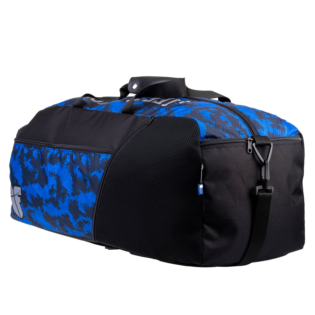 Bolsa deportiva/mochila de combate - Honeycomb azul