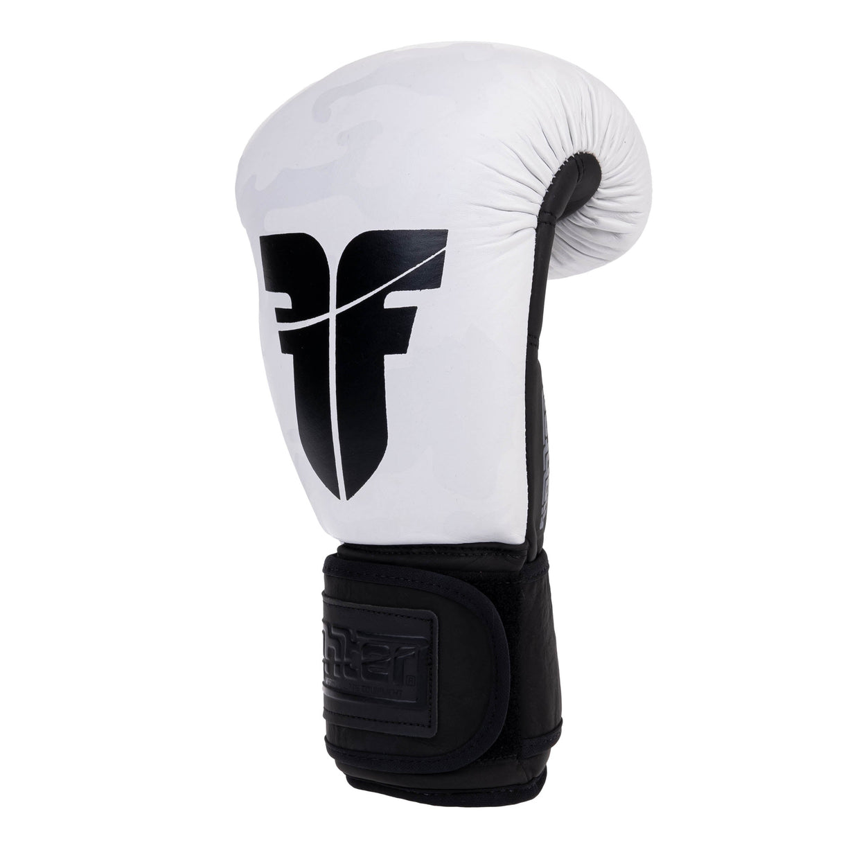 Gants de boxe Fighter SIAM - camouflage blanc, FBG-003CWHG