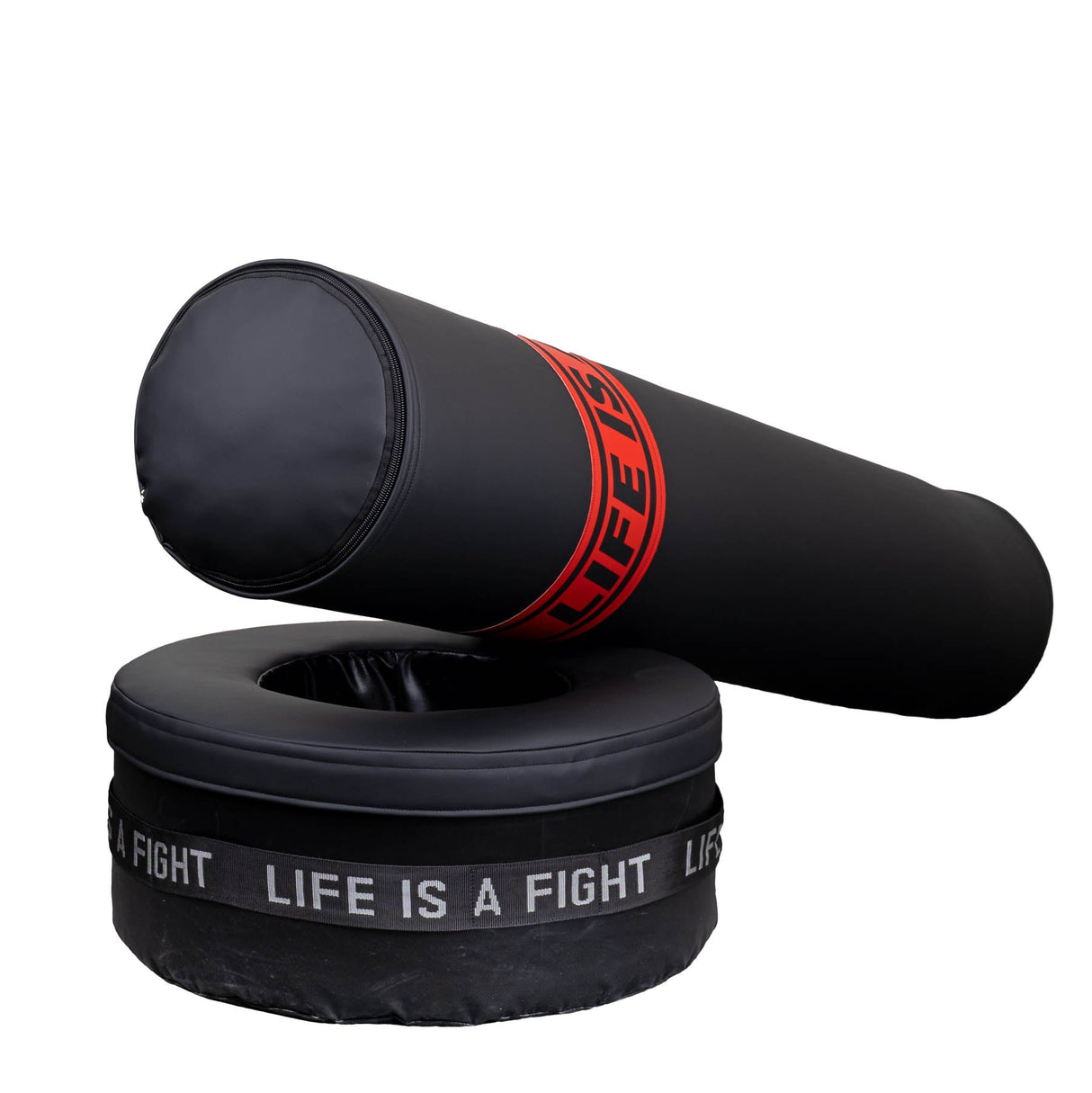 Fighter Freistehender Boxsack  EASY – schwarz/rot