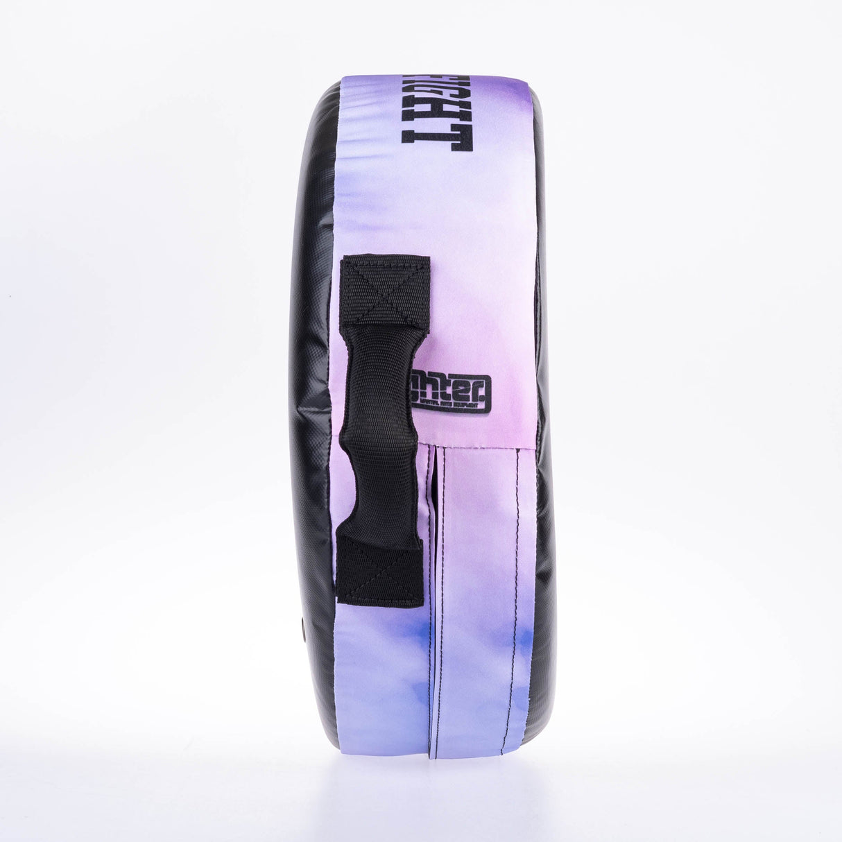 Fighter Round Shield - Life Is A Fight - Pink, FKSH-36