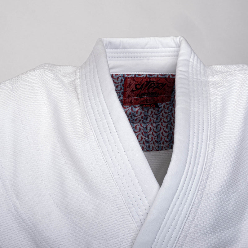Satori Aikido Uniform - white, FKSA-001