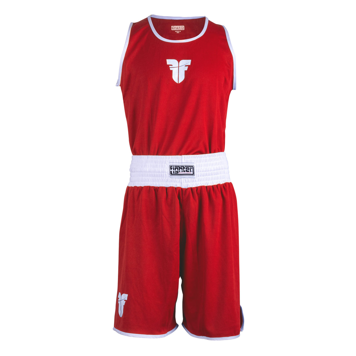 Fighter Boxssatz - Rot, FBXSET -01