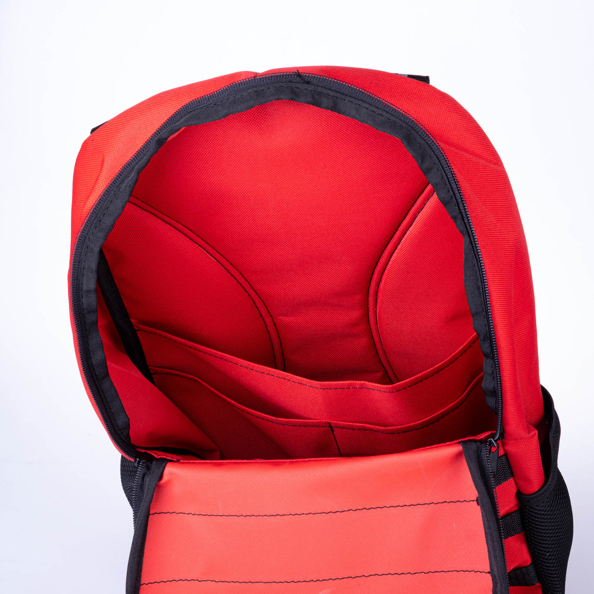 Línea deportiva de mochila de luchador - rojo, FBM -rojo