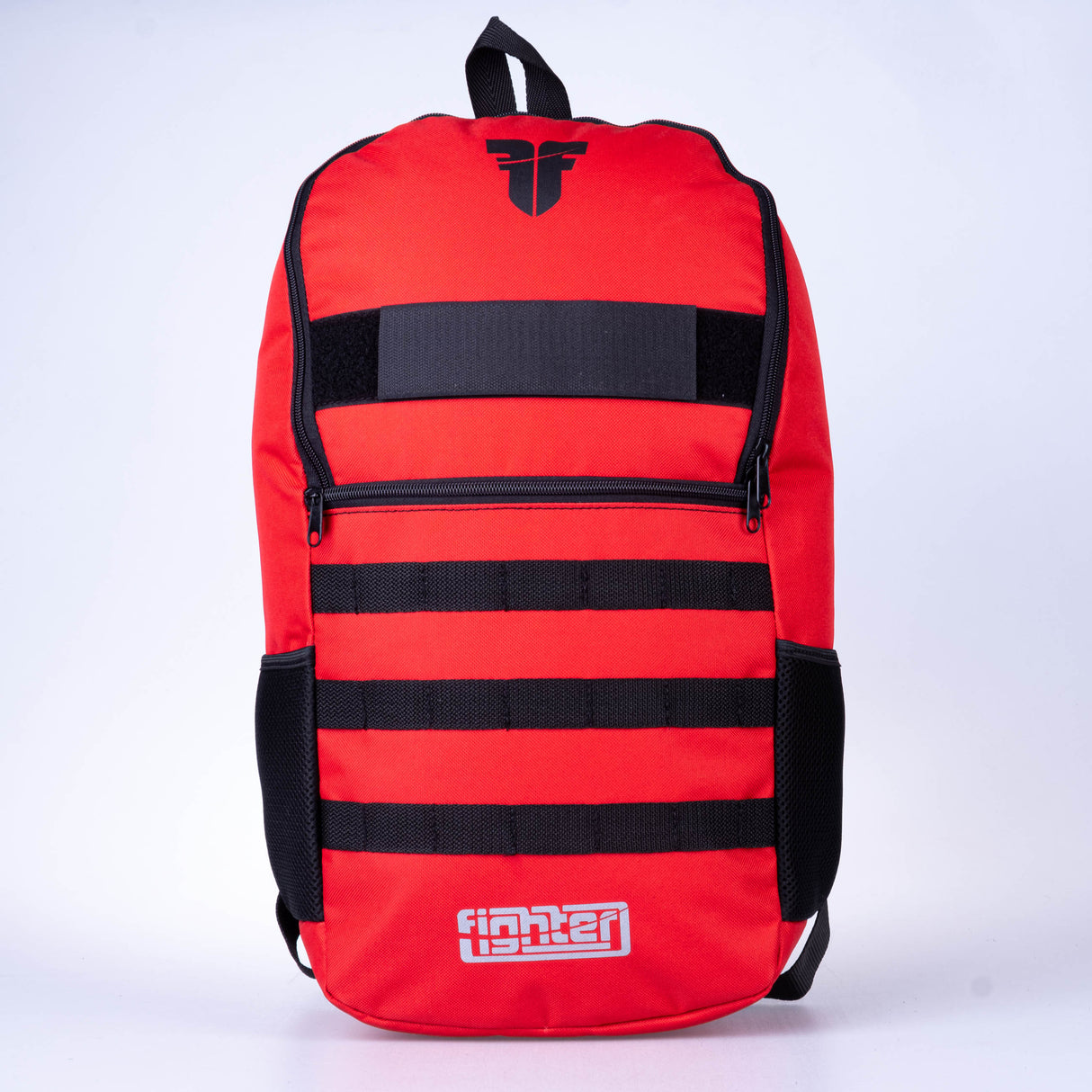Línea deportiva de mochila de luchador - rojo, FBM -rojo