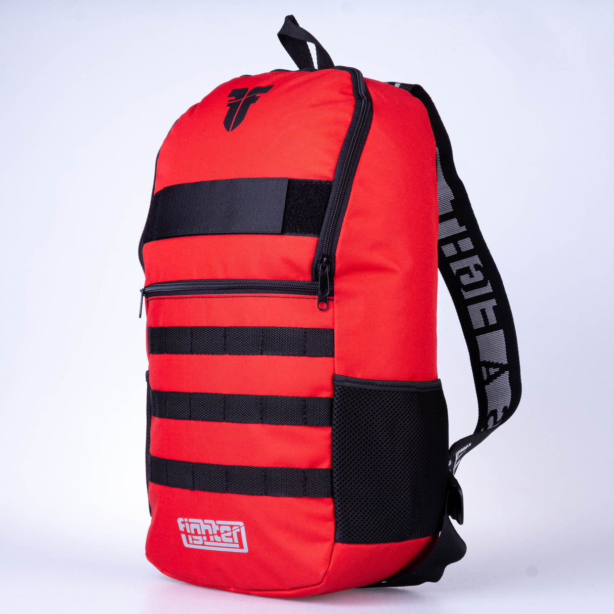 Línea deportiva de mochila de luchador - rojo, FBM -rojo